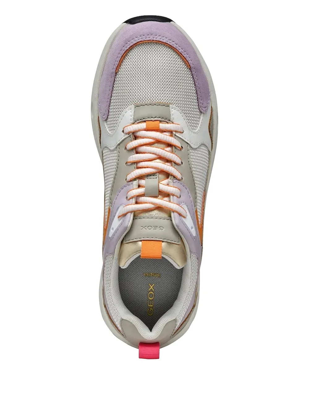 Geox Zarvia chunky sneakers Wit