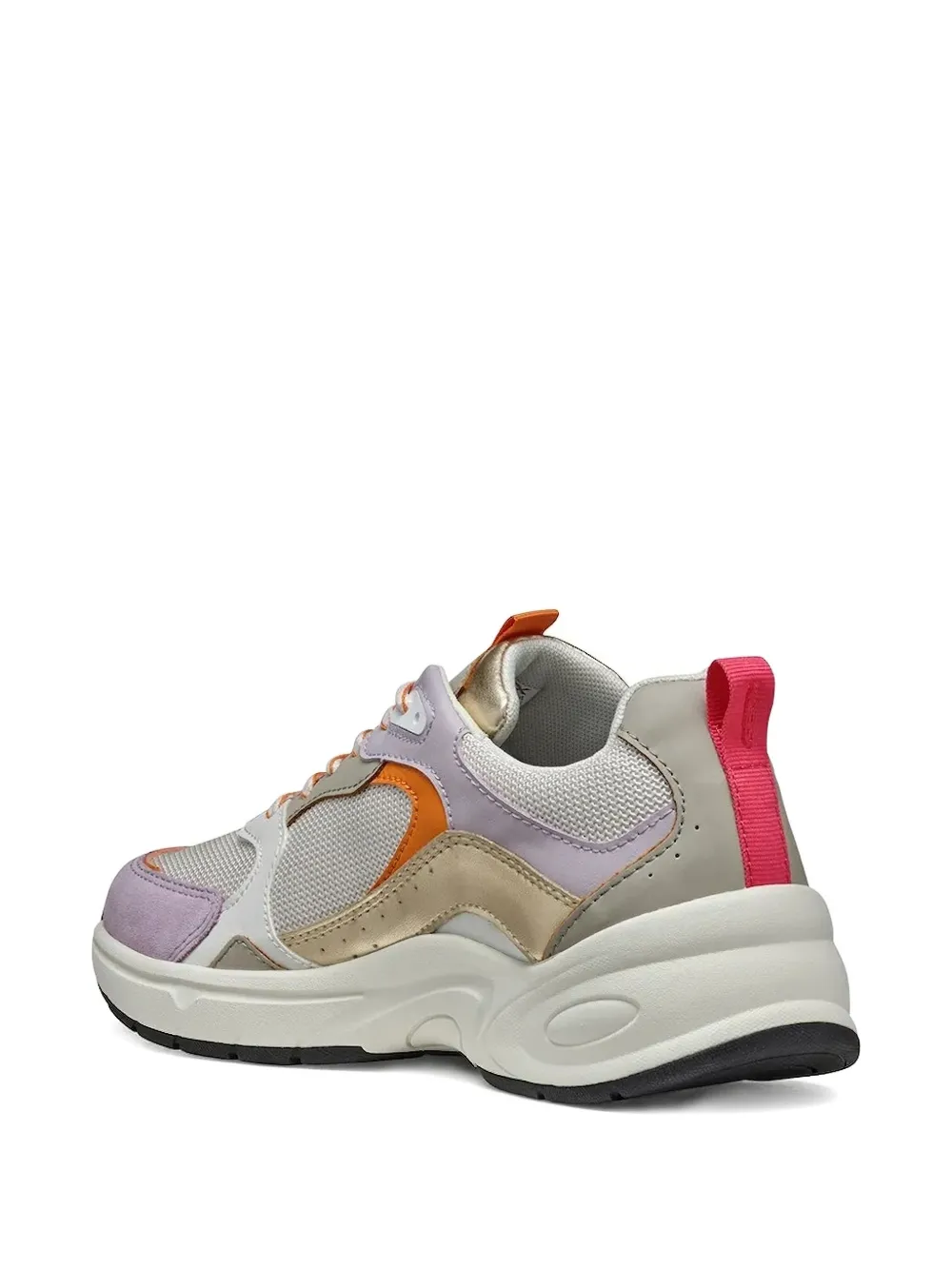 Geox Zarvia chunky sneakers Wit