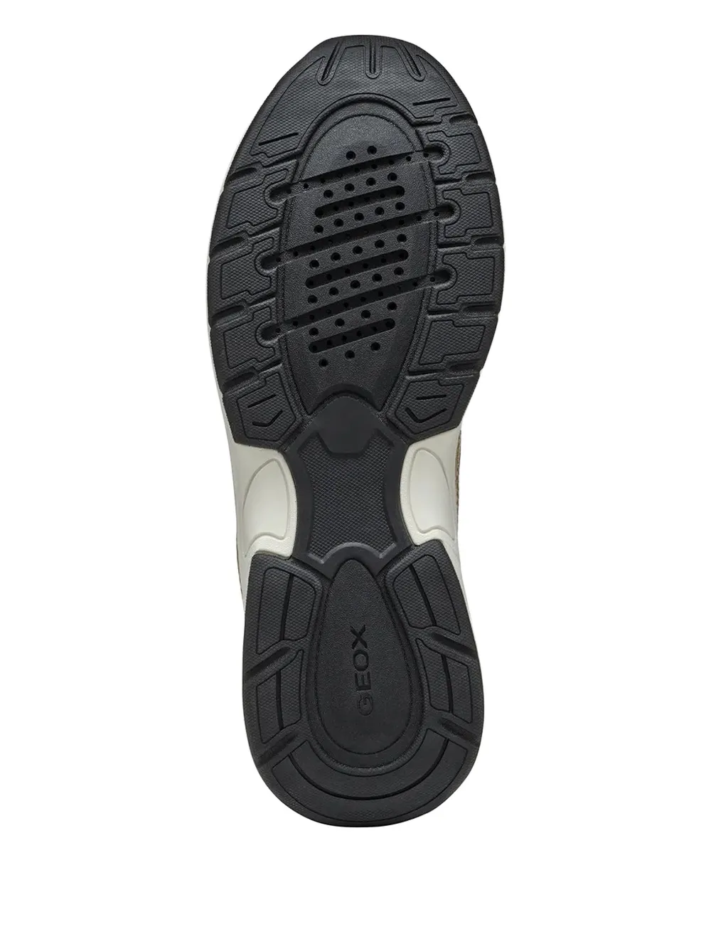 Geox Zarvia chunky sneakers Wit