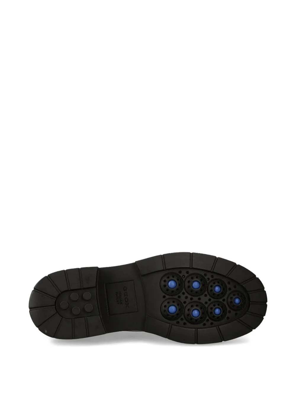 Geox lace-up platform shoes Neutrals