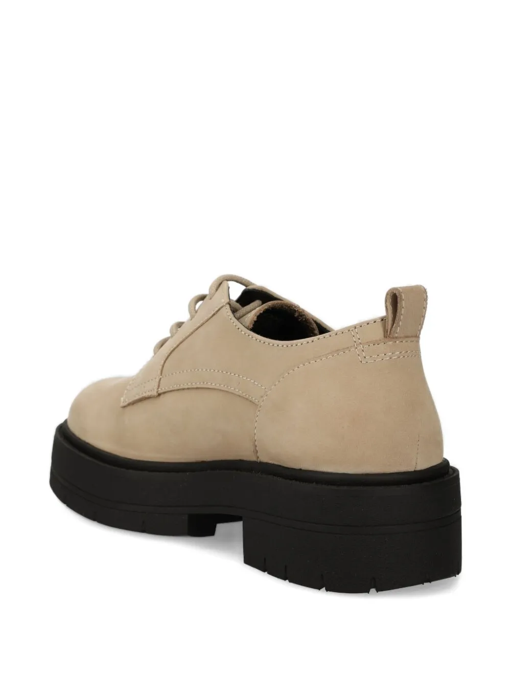 Geox lace-up platform shoes Neutrals