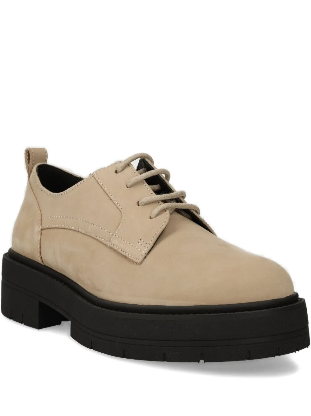 Geox lace-up platform shoes Neutrals