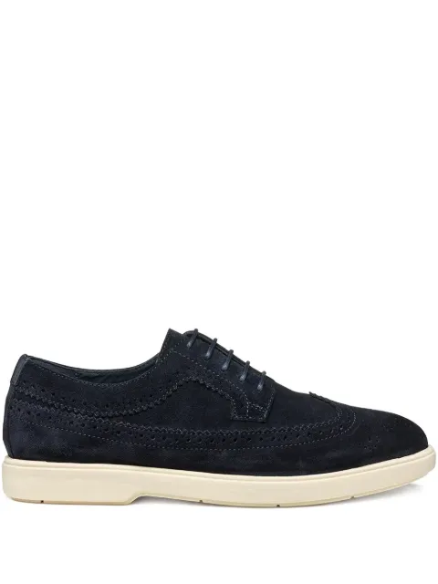 Geox leather derby shoes 