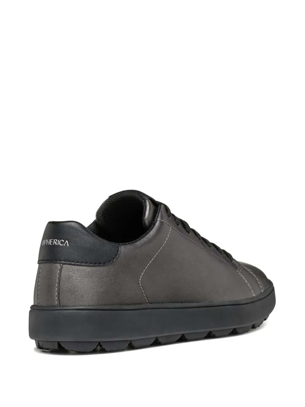 Geox Spherica Ecub-1 Sneakers In Gray