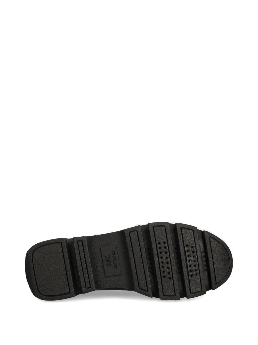 Geox buckle-detail chunky loafers Brown