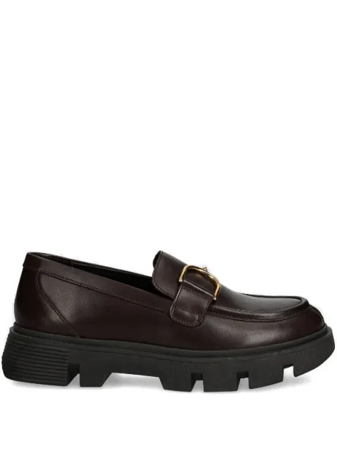 Geox buckle-detail chunky loafers