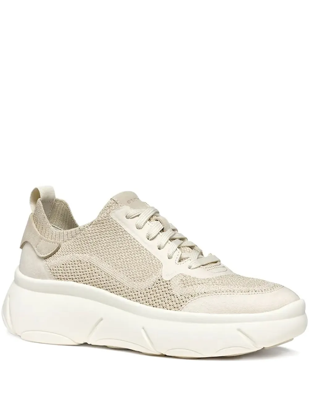Geox Nebula knitted sneakers Neutrals