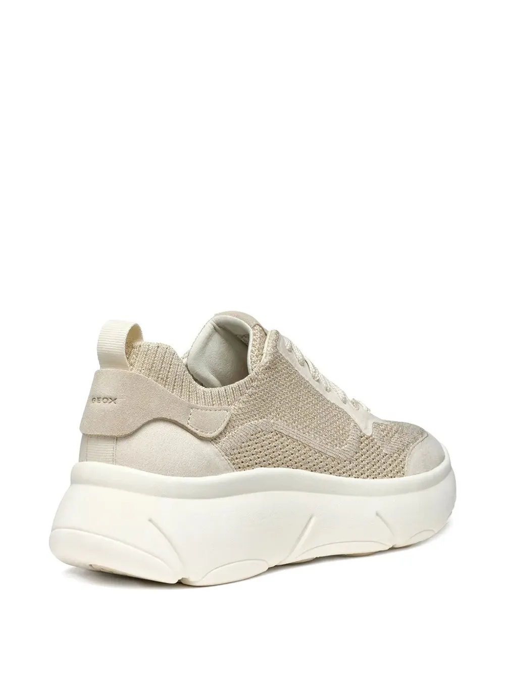Geox Nebula knitted sneakers Neutrals