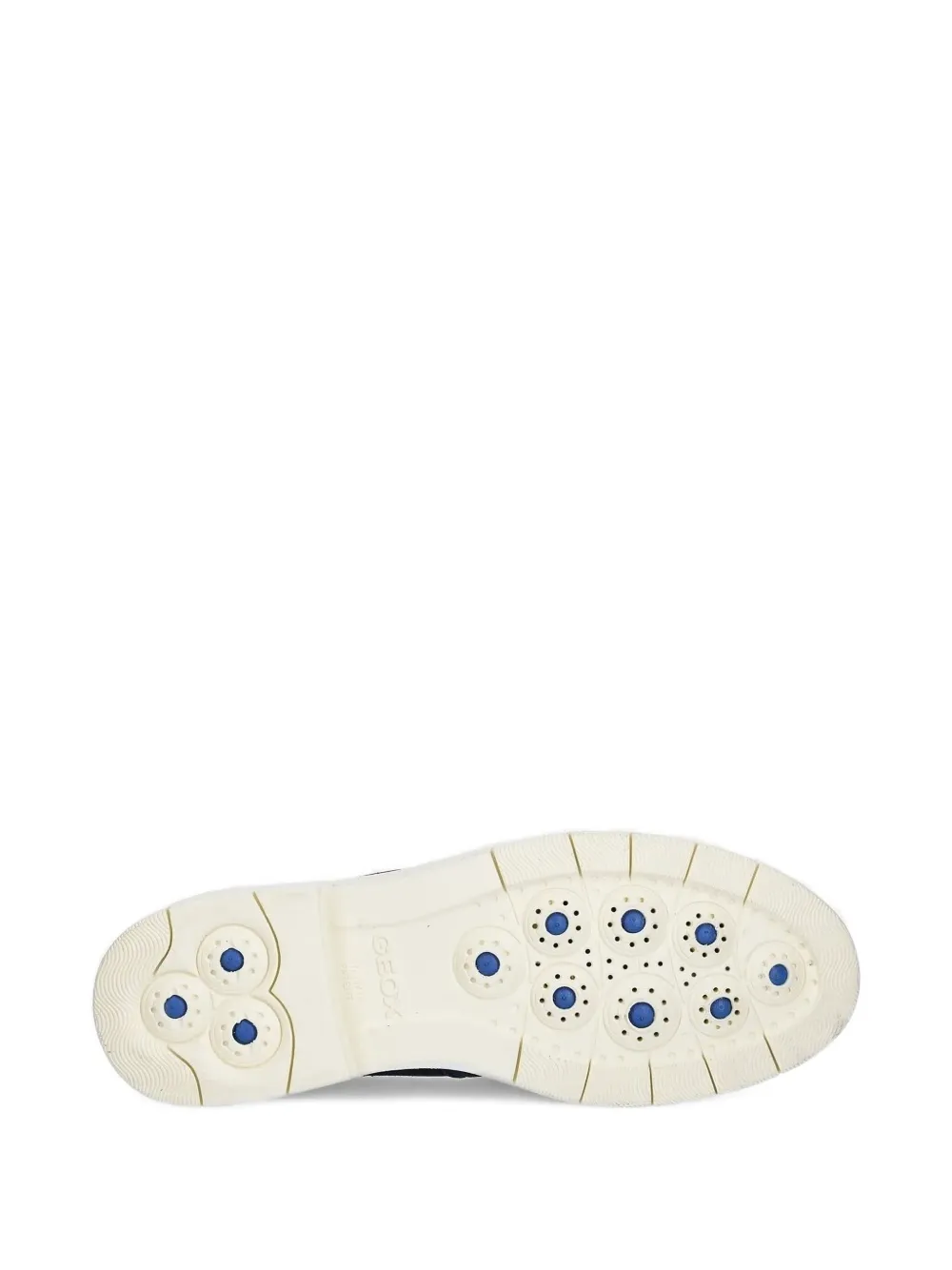 Geox Suède loafers Blauw