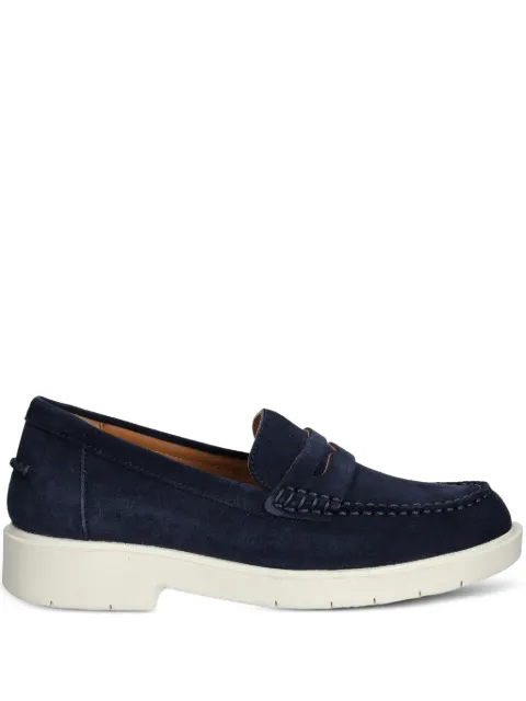 Geox mocasines penny de gamuza
