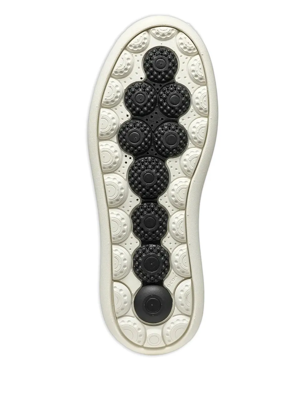 Geox Spherica Ecub-2 snakeskin-detail platform sneakers White