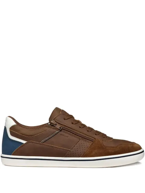 Geox Elver zip-detail sneakers
