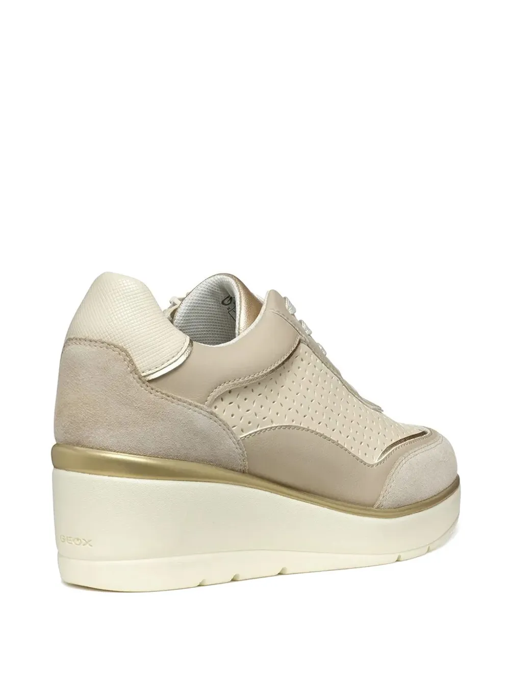 Geox Ilde wedge sneakers Neutrals