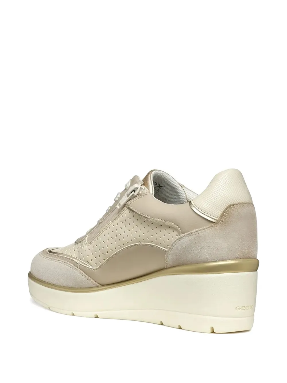 Geox Ilde wedge sneakers Neutrals