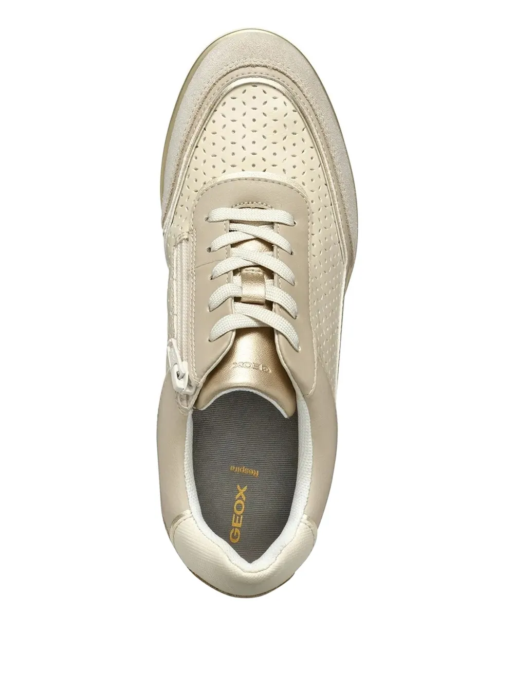 Geox Ilde wedge sneakers Neutrals
