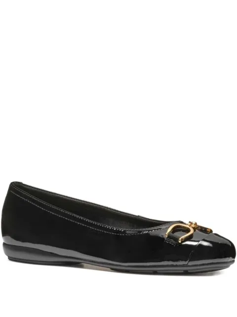 Geox buckle-detail ballet flats