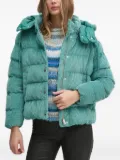 Geox corduroy quilted jacket - Green