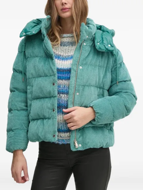 Geox corduroy quilted jacket