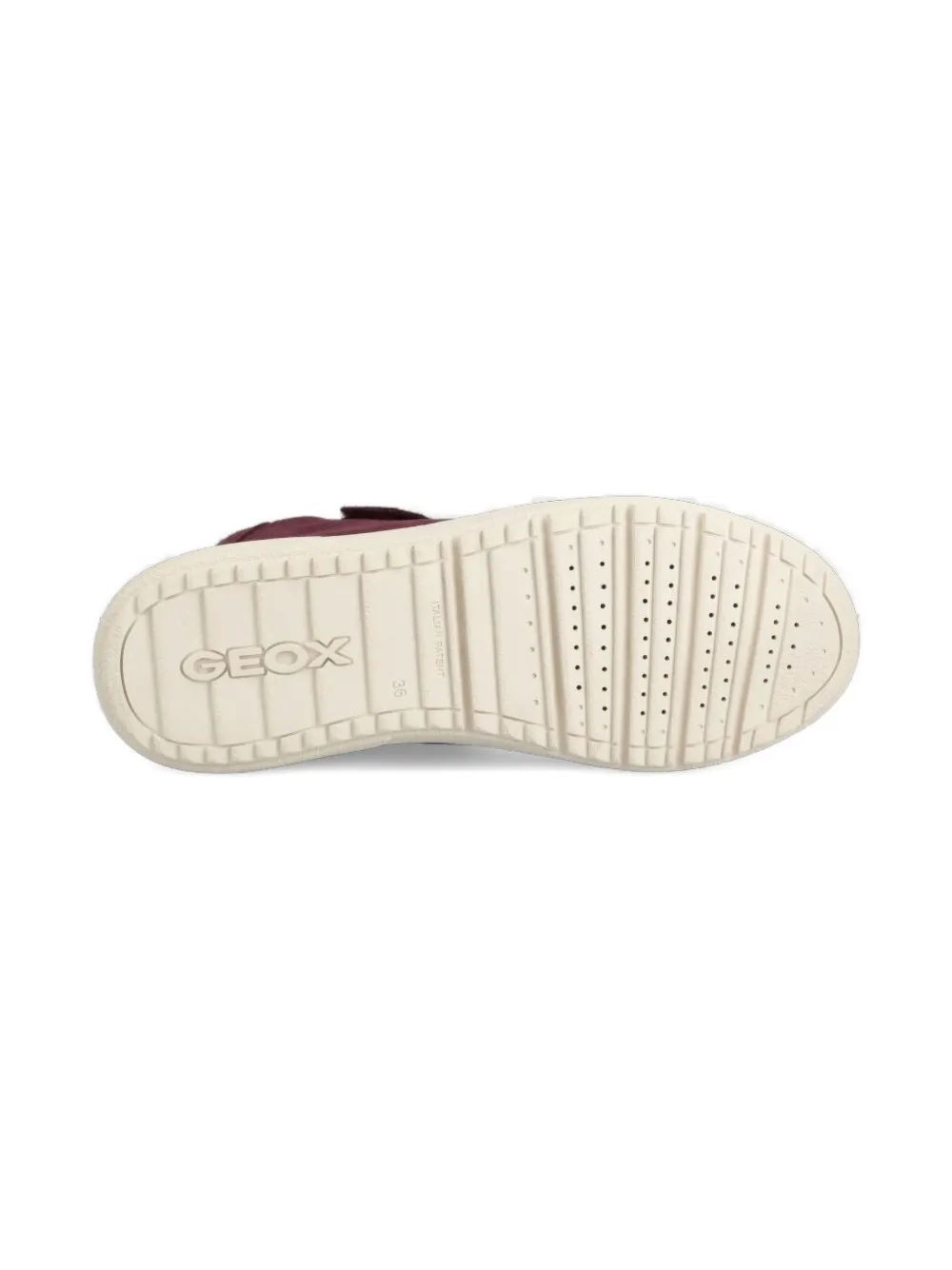 Geox Sneakers verfraaid met ster en band Rood