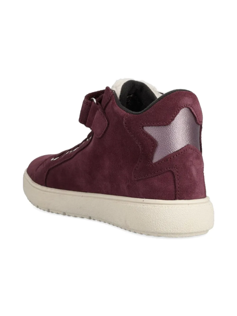 Geox Sneakers verfraaid met ster en band Rood