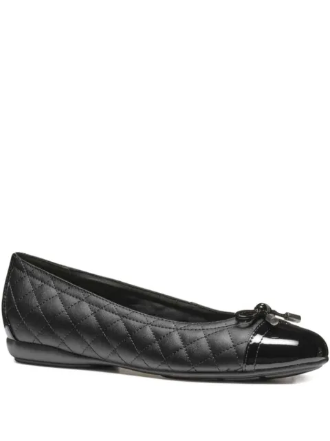 Geox quilted-pattern ballet flats
