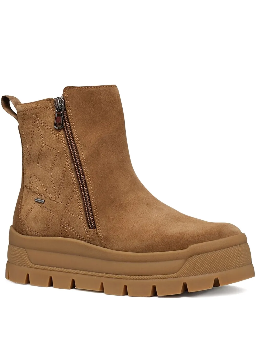 Geox 40mm Spherica Ec7.1 Abx boots Brown