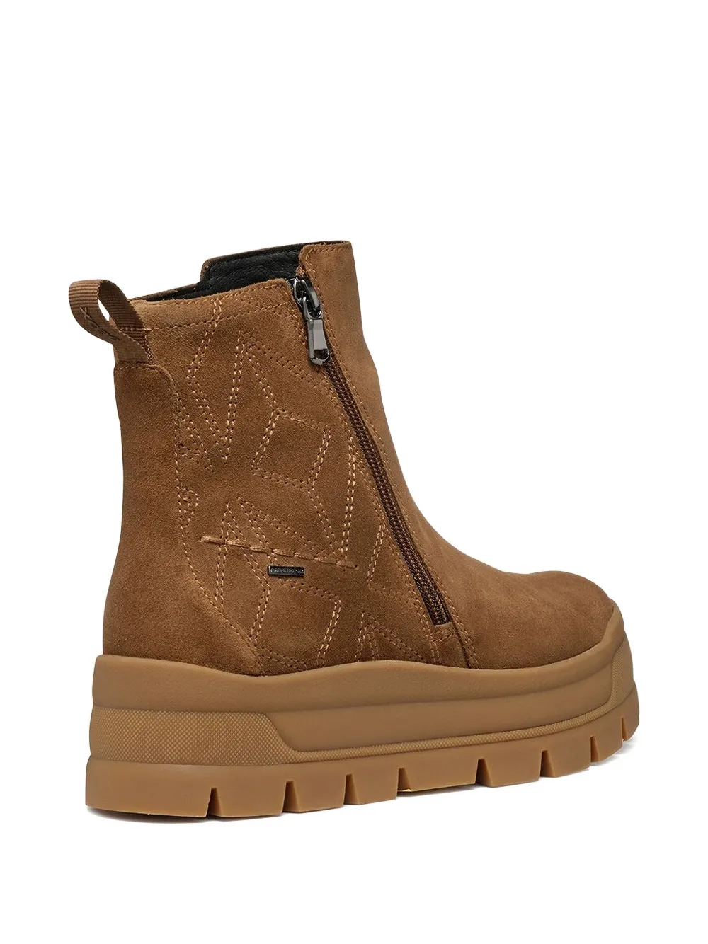 Geox 40mm Spherica Ec7.1 Abx boots Brown