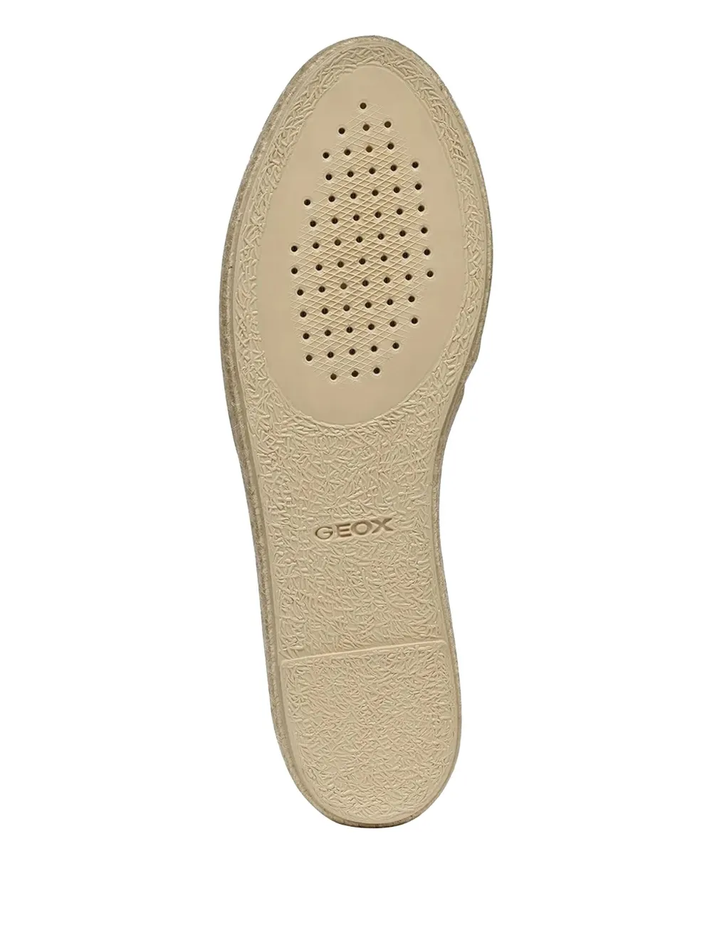 Geox Woven Espadrilles In Brown