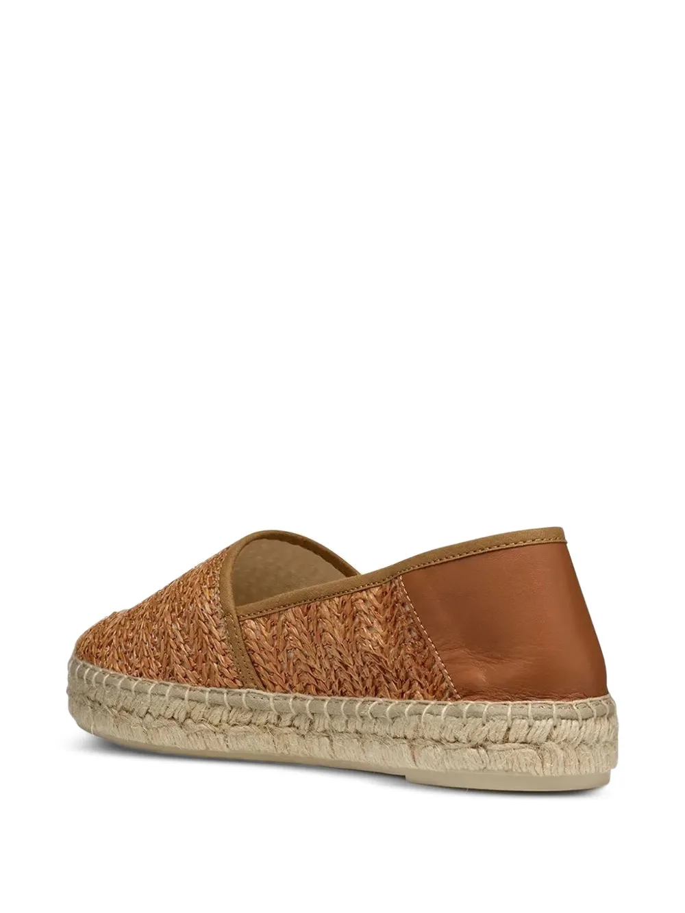 Geox Geweven espadrilles Bruin