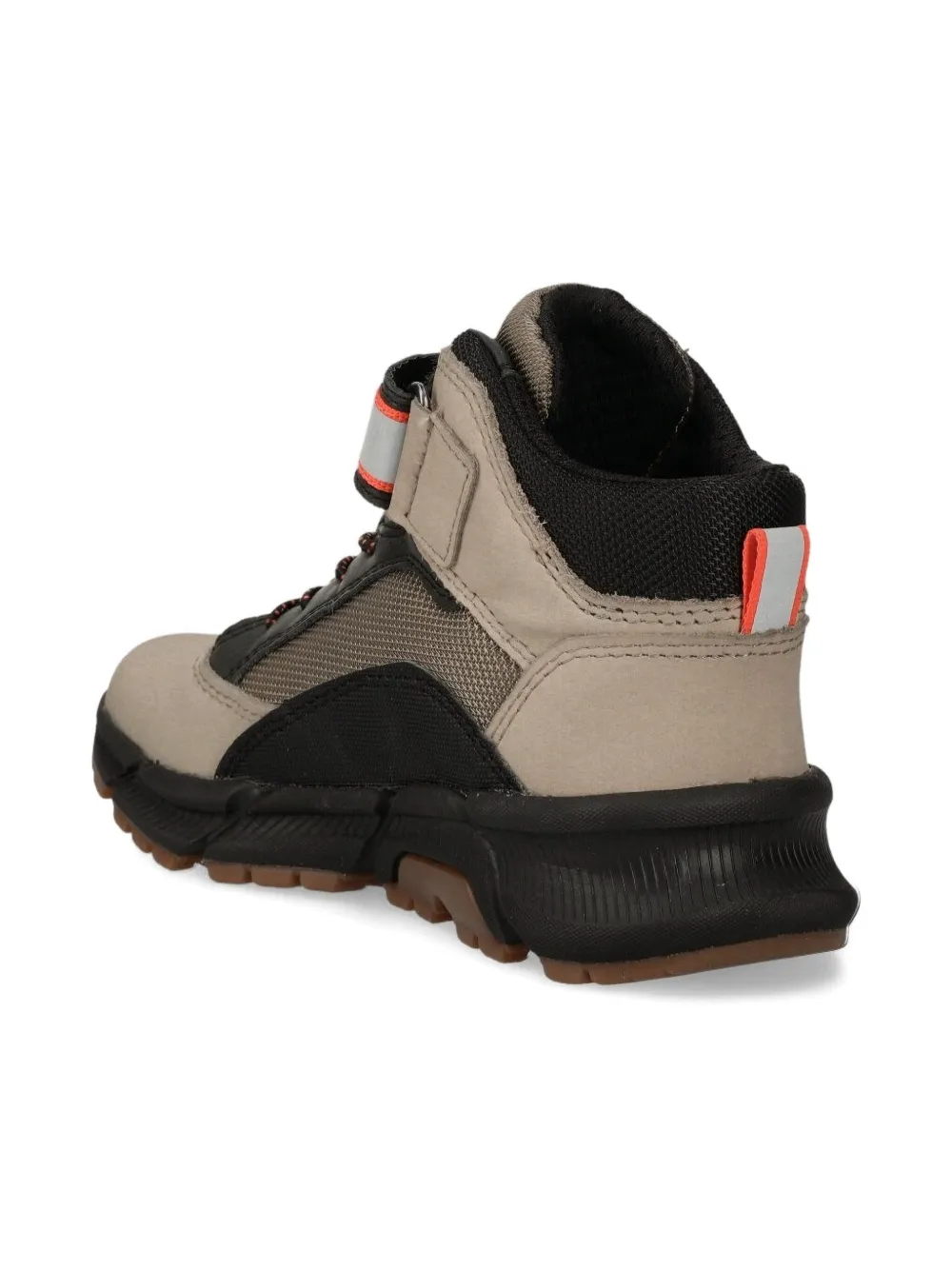 Geox Kids Wandellaarzen met klittenband - Beige