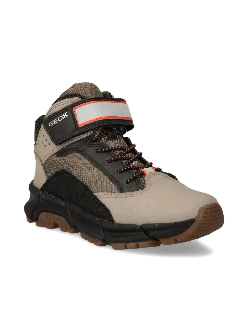 Geox Kids hiking boots Neutrals