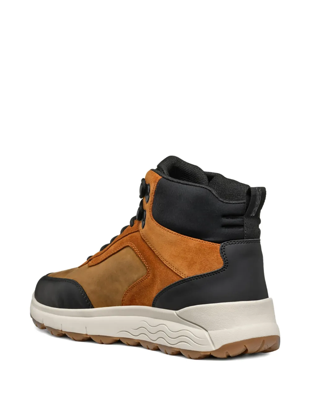 Geox Spherica 4X4 ABX lace-up sneakers Bruin