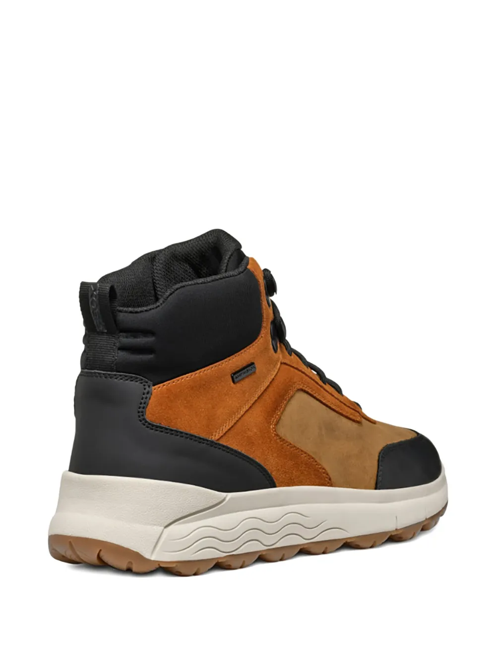 Geox Spherica 4X4 ABX lace-up sneakers Bruin