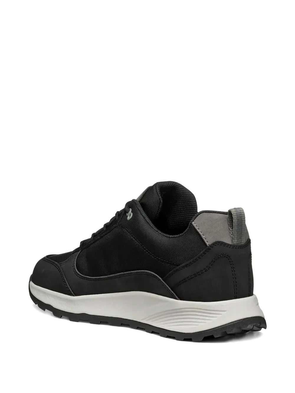 Geox Terrestre ABX lace-up panelled sneakers Black