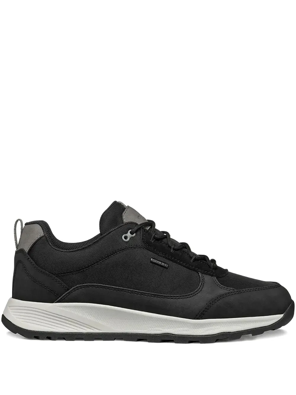 Geox Terrestre ABX lace-up panelled sneakers Black
