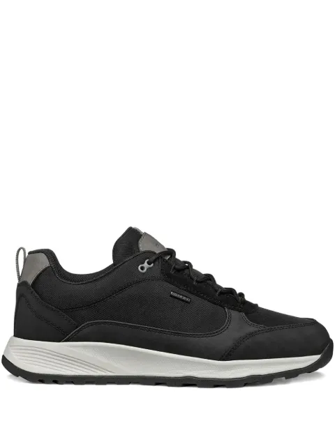 Geox Terrestre ABX lace-up panelled sneakers