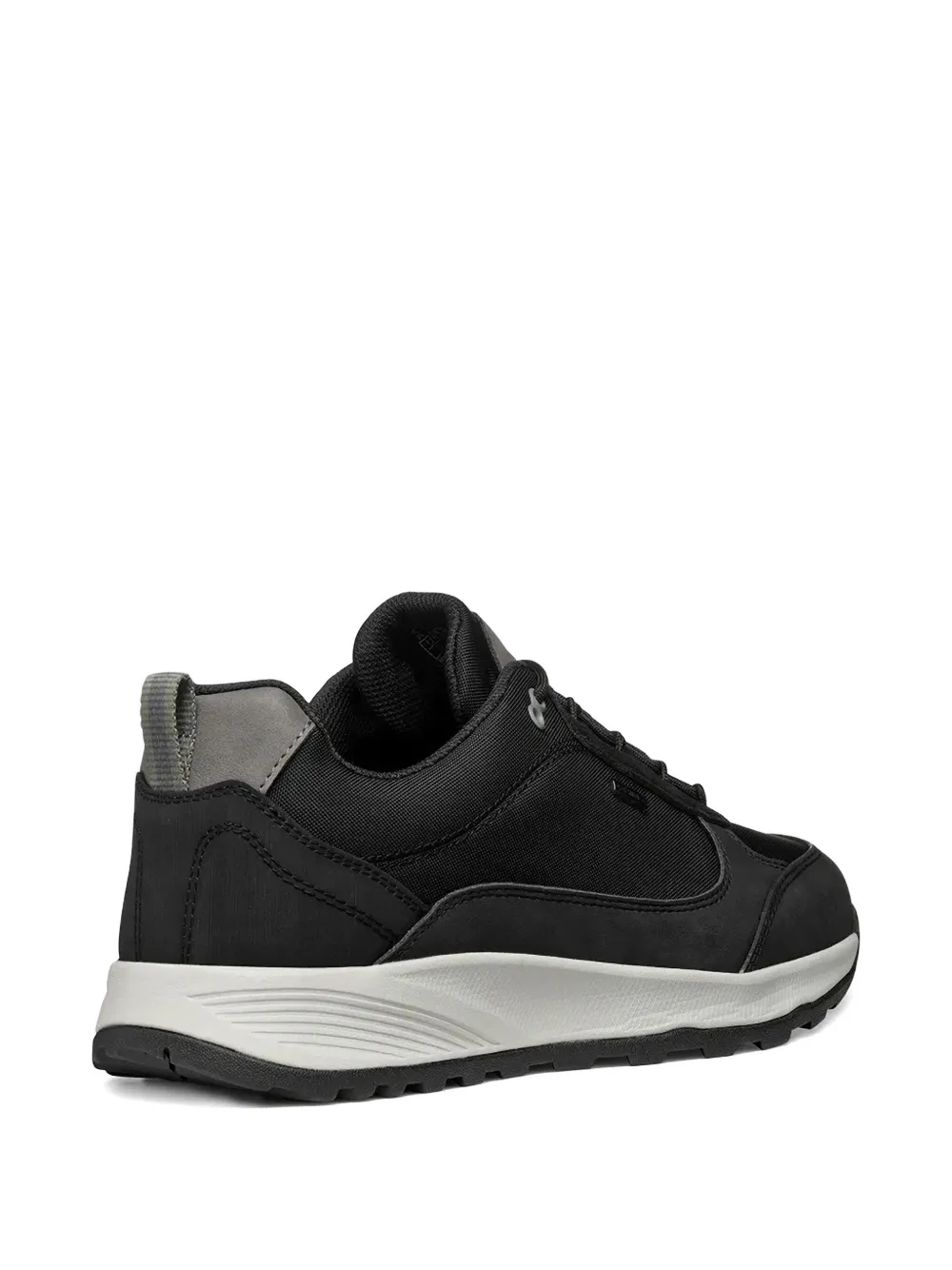 Geox Terrestre ABX lace-up panelled sneakers Black