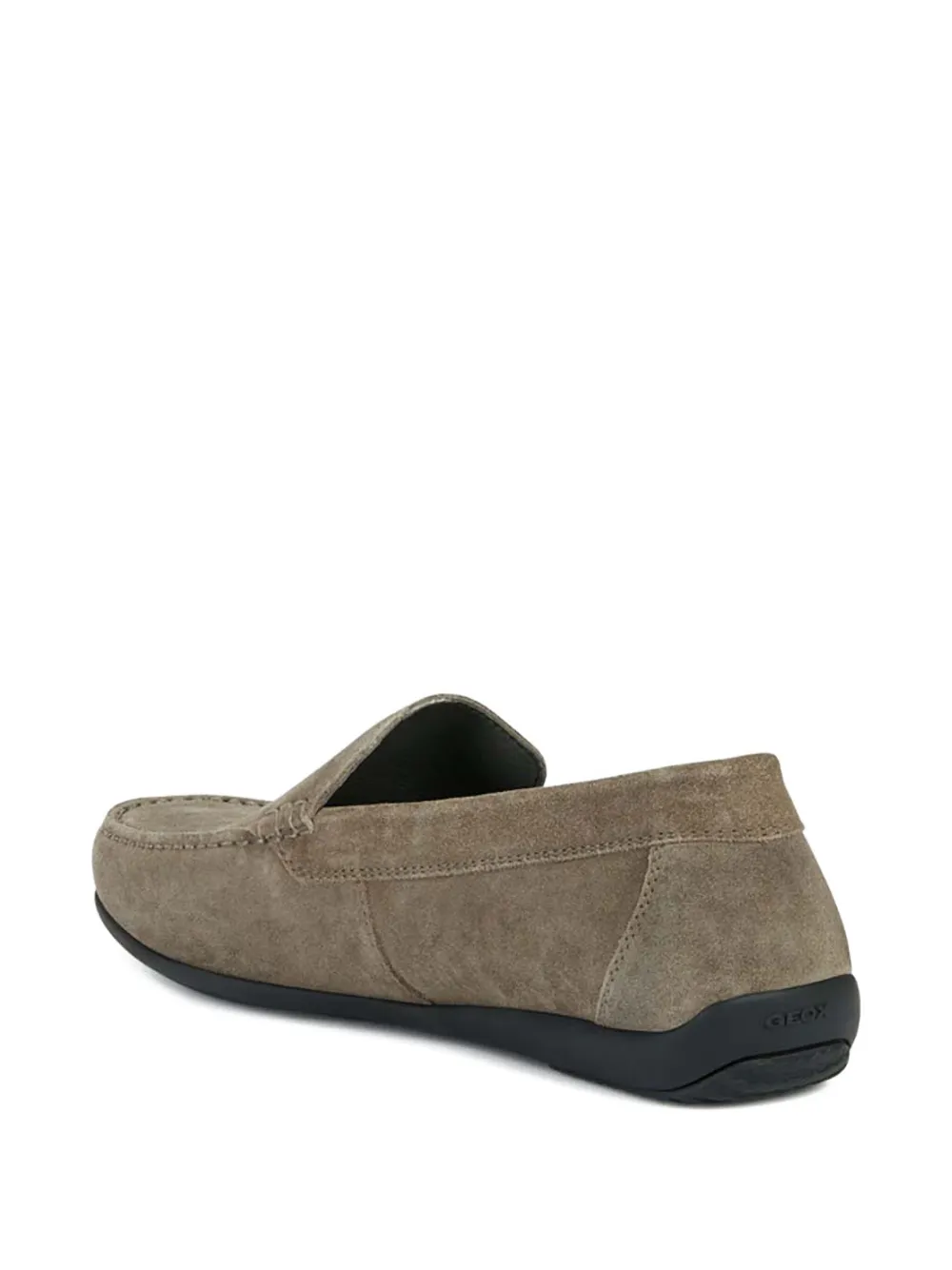 Geox Ascanio suede loafers Grey