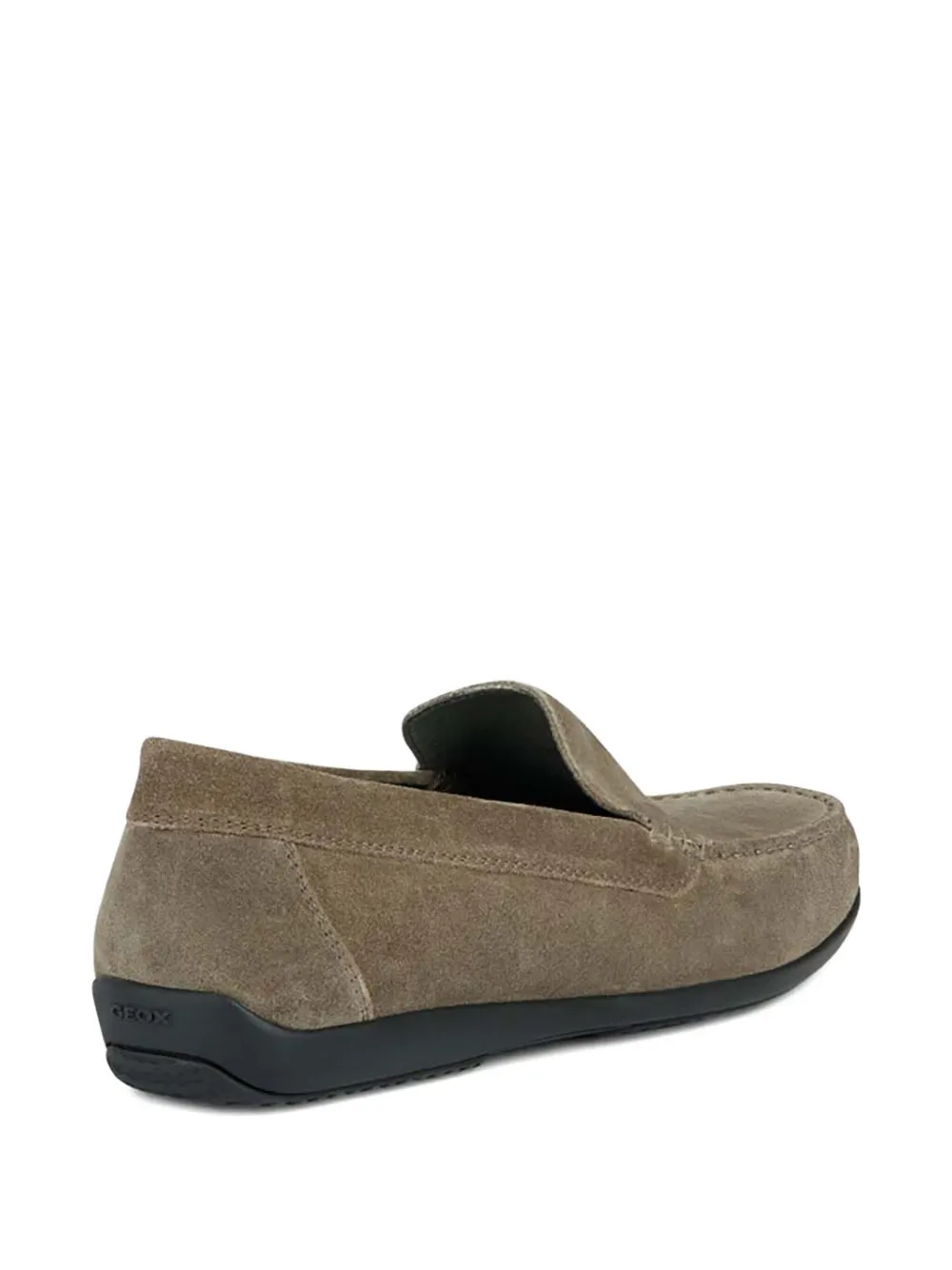 Geox Ascanio suede loafers Grey