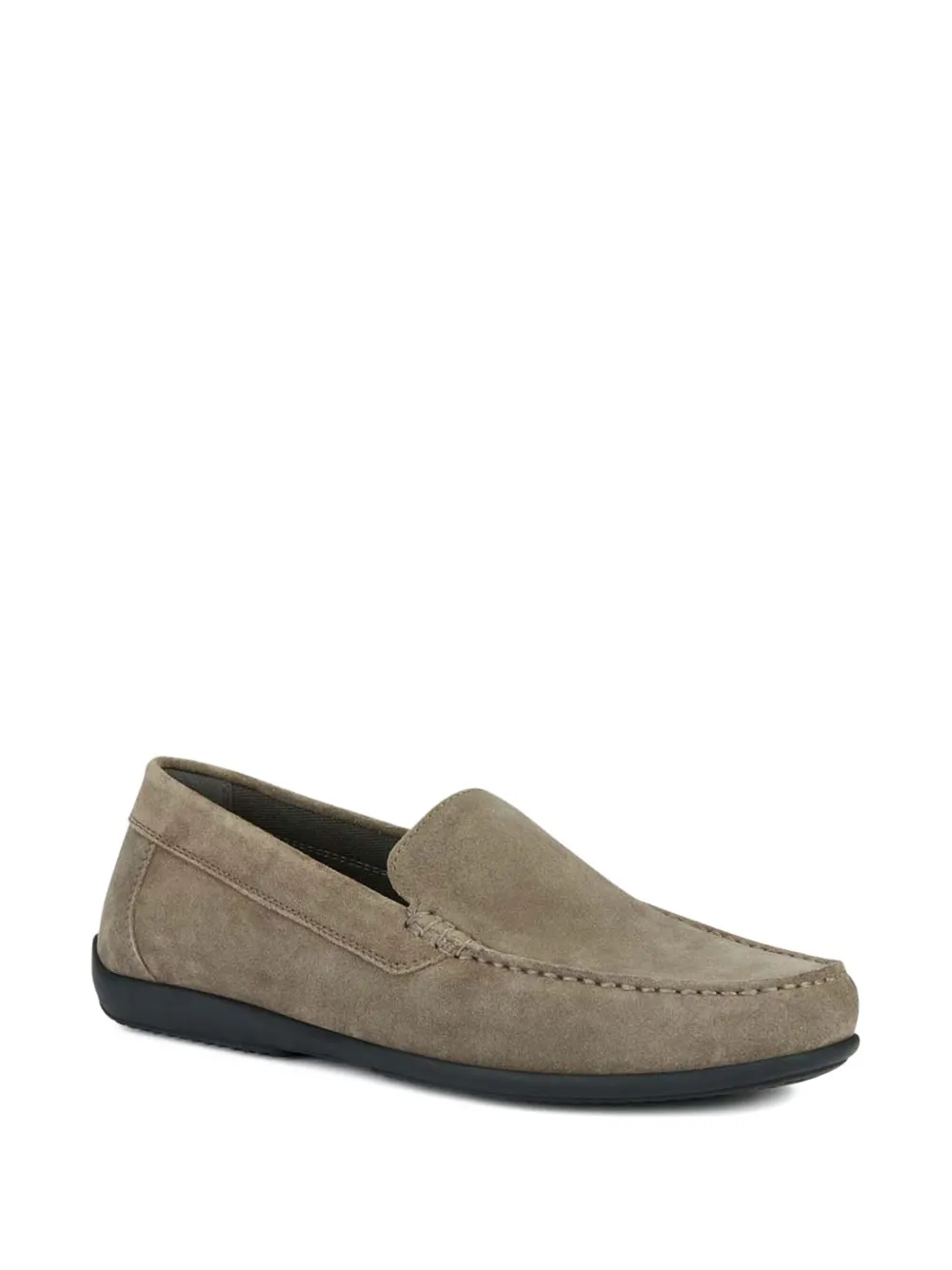 Geox Ascanio suede loafers Grey