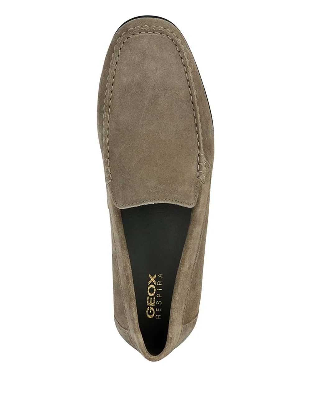 Geox Ascanio suede loafers Grey