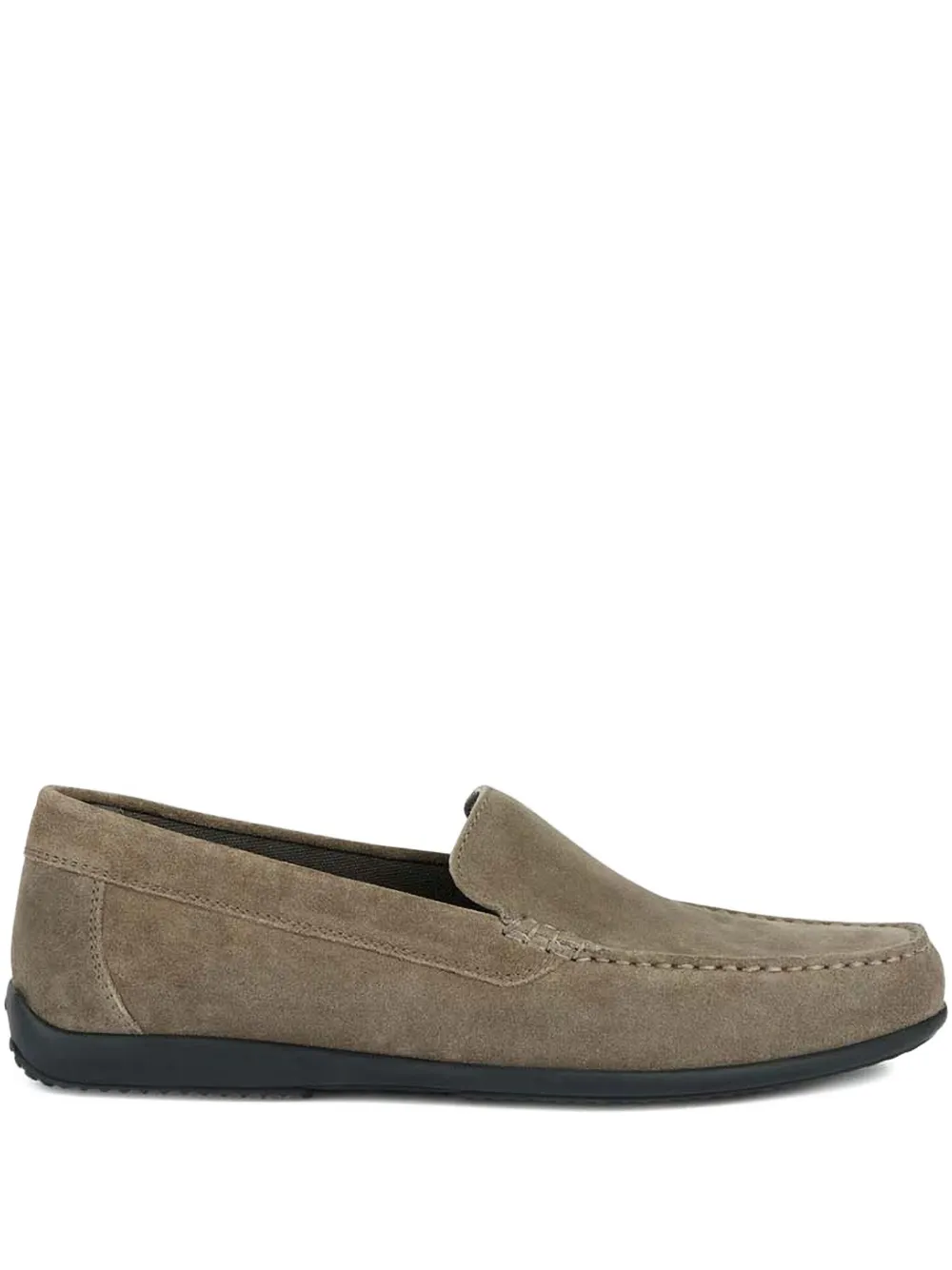 Geox Ascanio suede loafers Grey