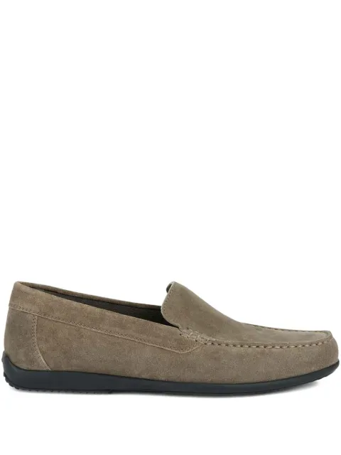 Geox Ascanio suede loafers