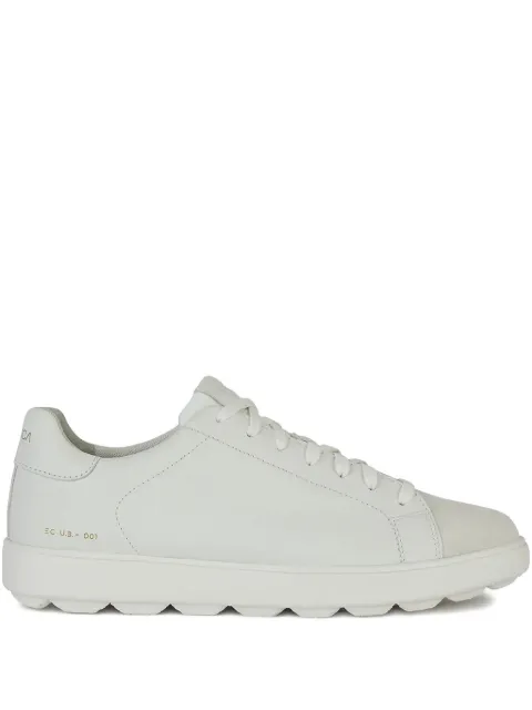 Geox Spherica™ ECUB-1 leather sneakers