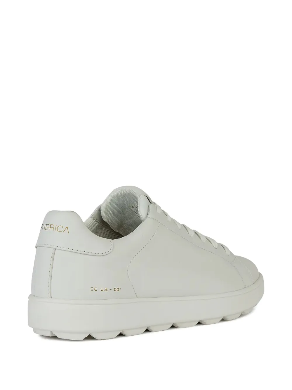 Geox Spherica™ ECUB-1 leather sneakers White