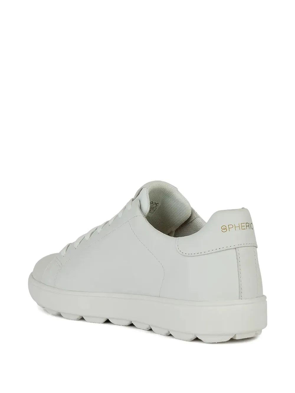 Geox Spherica™ ECUB-1 leather sneakers White
