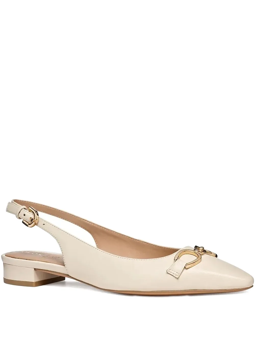 Geox slingback flat pumps Neutrals