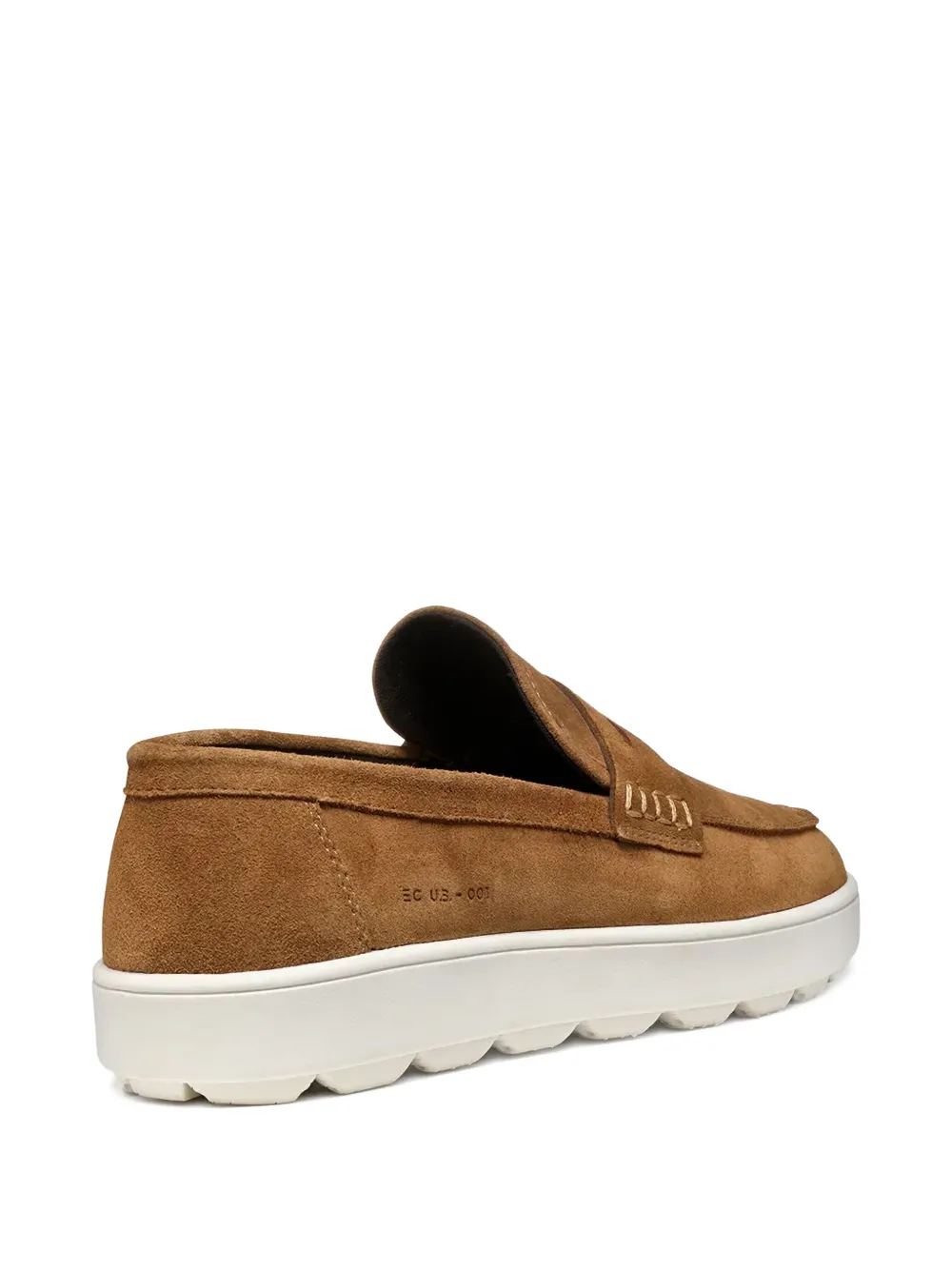 Geox Spherica Ecub-1 penny-slot loafers Bruin