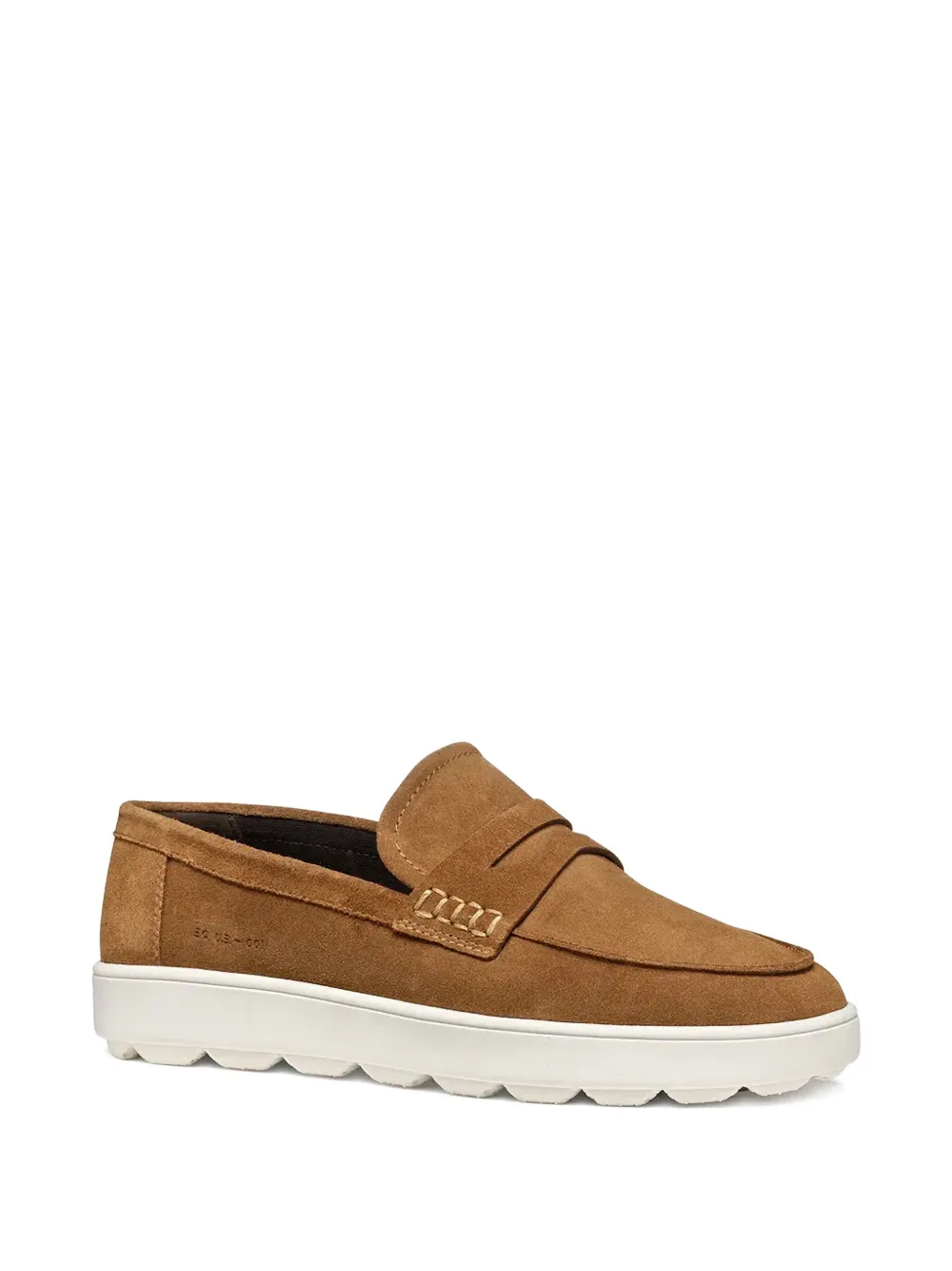 Geox Spherica Ecub-1 penny-slot loafers Bruin