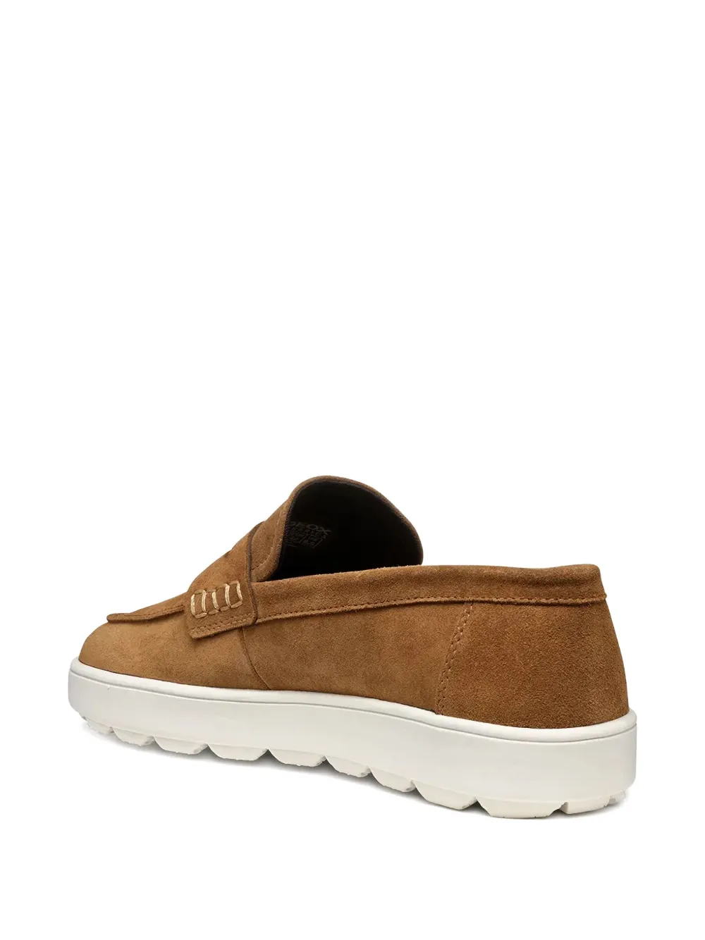 Geox Spherica Ecub-1 penny-slot loafers Bruin